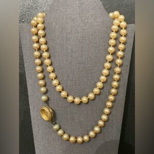 Vintage Emmons Jewelry 1970’s Faux pearl necklace